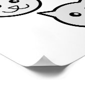 YOL9ポスおもしろいター ポスター (角)