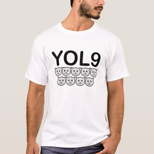 YOL9 おもしろTシャツ Tシャツ (正面)