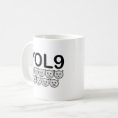 YOL9 楽しいマグカップ コーヒーマグカップ (正面左)