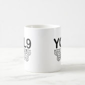 YOL9 楽しいマグカップ コーヒーマグカップ (中央)