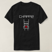 Yolandi's Chappie Shirt White Version Premium Tシャツ (デザイン正面)