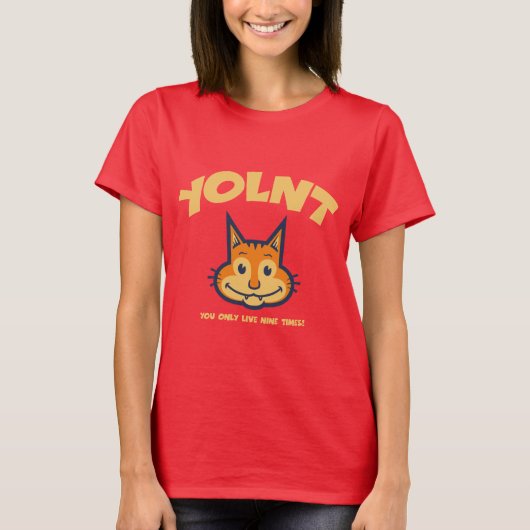 YOLNT Tシャツ (正面)
