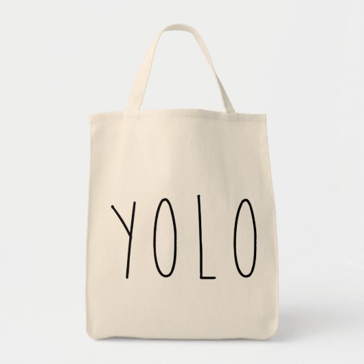 YOLOのトートバック トートバッグ (正面)