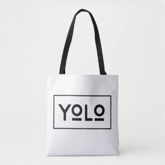 YOLOのトート トートバッグ