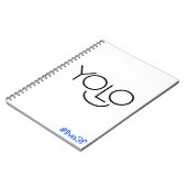 YOLOのノート ノートブック (左側)