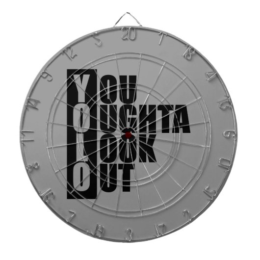 YOLOの垂直箱 ダーツボード (正面)