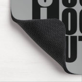 YOLOの垂直箱 マウスパッド (コーナー)