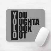 YOLOの垂直箱 マウスパッド (マウス)