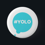 YOLOティール（緑がかった色）バッジ 缶バッジ<br><div class="desc">YOLOティール（緑がかった色）バッジ</div>