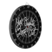 YOLOバイラブミー ダーツボード (正面左)