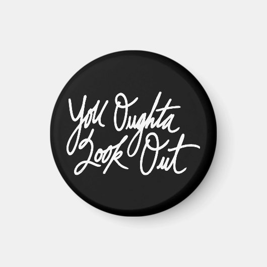 YOLOバイラブミー マグネット (正面)