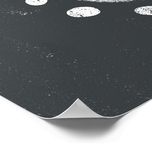 YOLOポスターウォールアート1回だけ生きる ポスター (角)