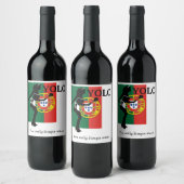 YOLO君は一度だけリムパ。エアーフレッシュナー ワインラベル (ボトル)