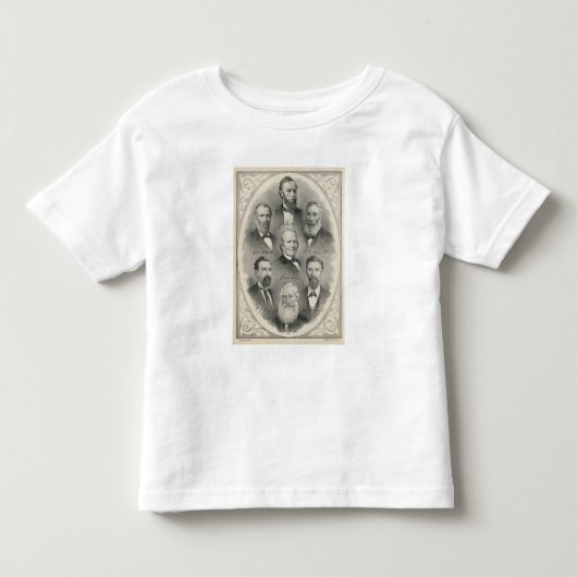 Yolo郡のポートレート トドラーTシャツ (正面)