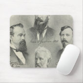 Yolo郡医師、歯科医 マウスパッド (マウス)