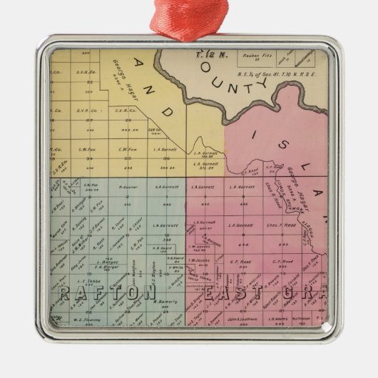 Yolo郡3 メタルオーナメント (正面)