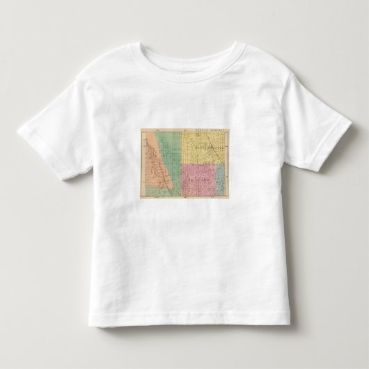 Yolo郡4 トドラーTシャツ (正面)