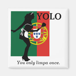 YOLO – あなただけのリッパ – 冷蔵庫用マグネット マグネット