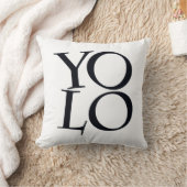 YOLO クッション (ブランケット)