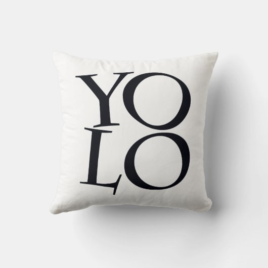 YOLO クッション (裏面)