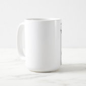 YOLO コーヒーマグカップ (正面左)