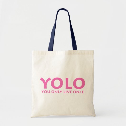 YOLO トートバッグ (正面)