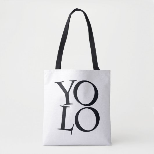 YOLO トートバッグ (正面)