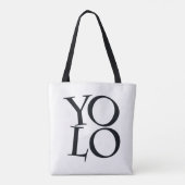 YOLO トートバッグ (裏面)