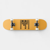 YOLO （注意付き） スケートボード (横)