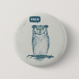 YOLO 缶バッジ