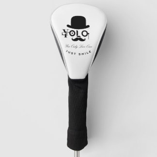 YOLO :1回だけ生きる – スマイル! ゴルフヘッドカバー