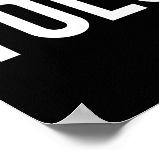 Yolo - Cool New Hip Hop Rap Funny Gift Tee  ポスター (角)