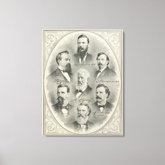 Yolo Countyの医師、歯科医師 キャンバスプリント (正面)