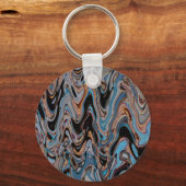 Yolo County Fair抽象芸術2, 2017 | SVPイメージ キーホルダー (正面)