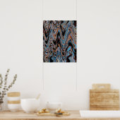 Yolo County Fair抽象芸術2, 2017 | SVPイメージ ポスター (キッチン)