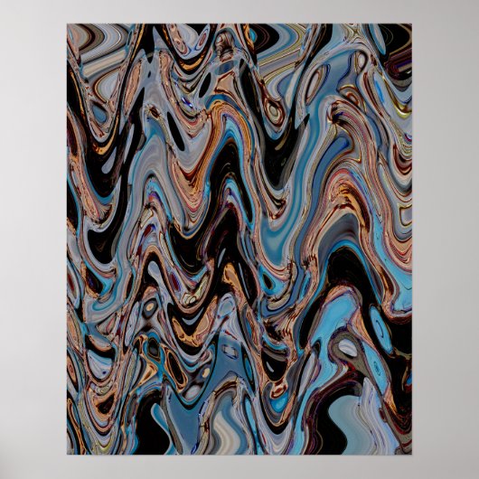 Yolo County Fair抽象芸術2, 2017 | SVPイメージ ポスター (正面)