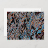 Yolo County Fair抽象芸術2, 2017 | SVPイメージ ポストカード (正面/裏面)