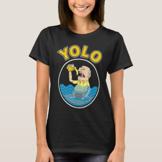 YOLO Drinking Tシャツ
