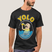 YOLO Drinking Tシャツ (正面)
