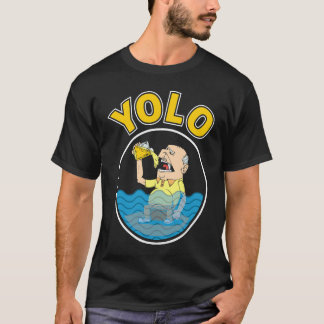 YOLO Drinking Tシャツ