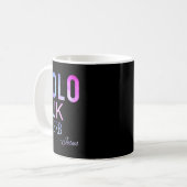 Yolo Jk Brbイエスおもしろいイースターデー総太陽のEcl コーヒーマグカップ (正面左)