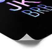 Yolo Jk Brbイエスおもしろいイースターデー総太陽のEcl ポスター (角)