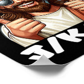 Yolo Jk Brbイエス・クリスチャン復活祭レおもしろいス ポスター (角)