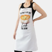 YOLO, Lick the Bowl  エプロン (インサイチュ)