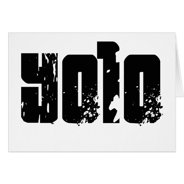 Yolo -- Tシャツ (正面横)