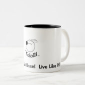 Yololli! ツートーンマグカップ (正面右)