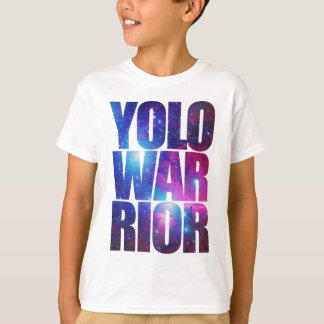 YOLOWARRIOR -宇宙 Tシャツ