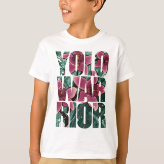 YOLOWARRIOR -花の手紙 Tシャツ