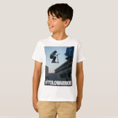 YOLOWARRIOR - TBog Tシャツ (正面フル)