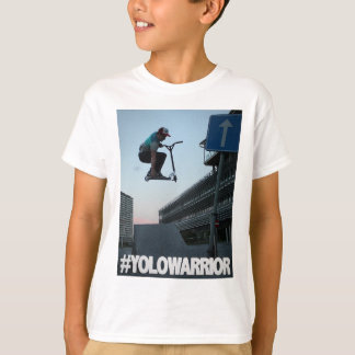 YOLOWARRIOR - TBog Tシャツ